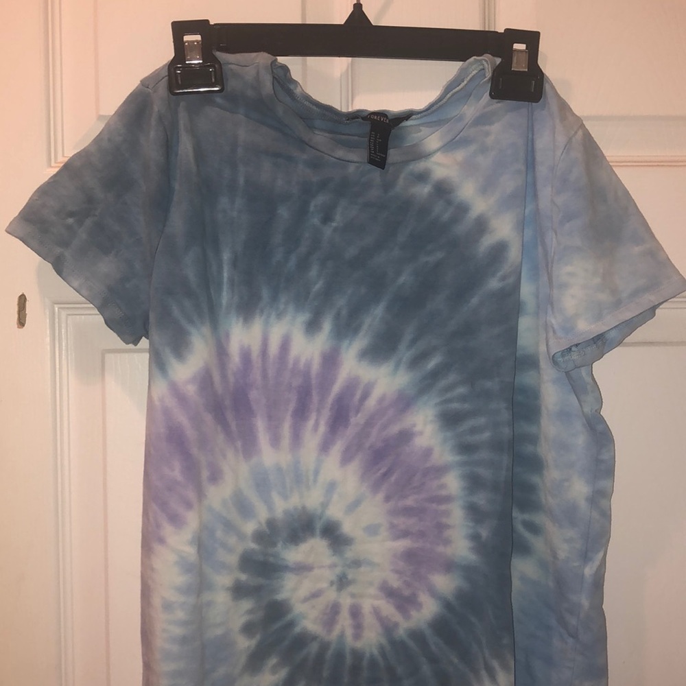 Tie die Dress/ patterned romper